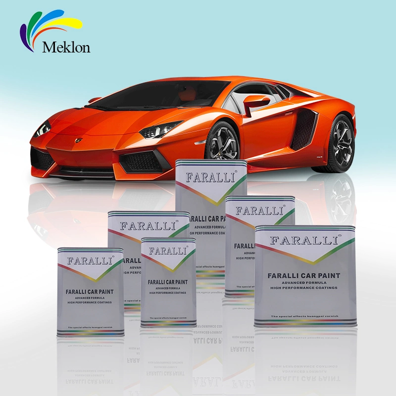 Meklon Auto Body Coating Africa Popular Car Paint Solvent Slow Dry Thinner