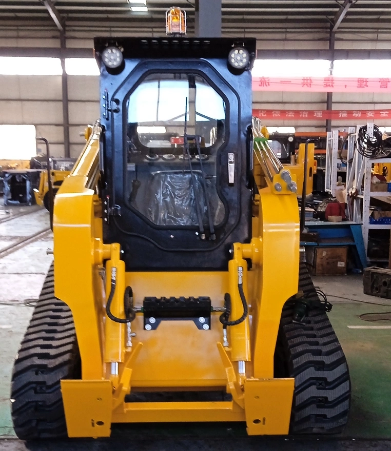 China Best Track Skid Steer Loader Luyue Brand Crawler Skid Steer with Factory Price for Sale