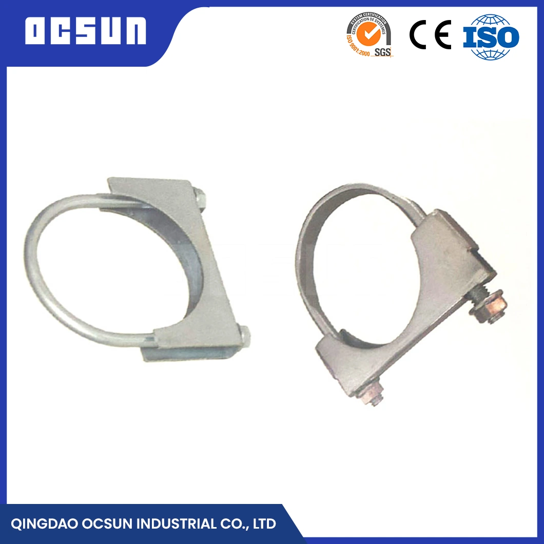 Bride d'échappement Ocsun DIN / JIS / ASTM / ASME / BS / GO Standard sch22/SC13 Bride en acier inoxydable Les fournisseurs de la Chine embase à souder d'échappement utilisé pour système d'eau