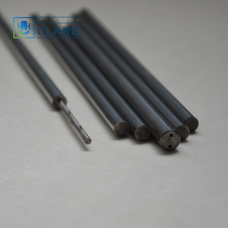 Tungsten Rods Round Bars with Parallel Coolant Channels Bright Appearance