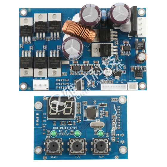 AC 24V 8A Odontología pulidora de motor de CC sin escobillas velocidad eléctrica Controlador