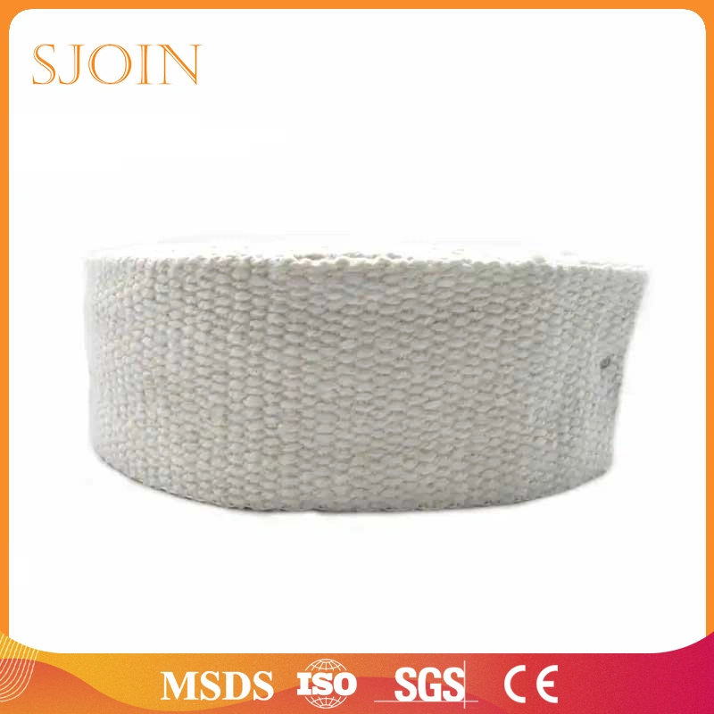 Ceramic Fibre Tape Ceramic Fiber Cloth for Insulation with Stainless Steel Wire Reinforced