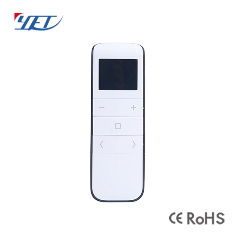 Shenzhen Yet Yet188 15CH Multi-Channel Display Wireless Remote Control for Yet846 Tubular Motor Receiver