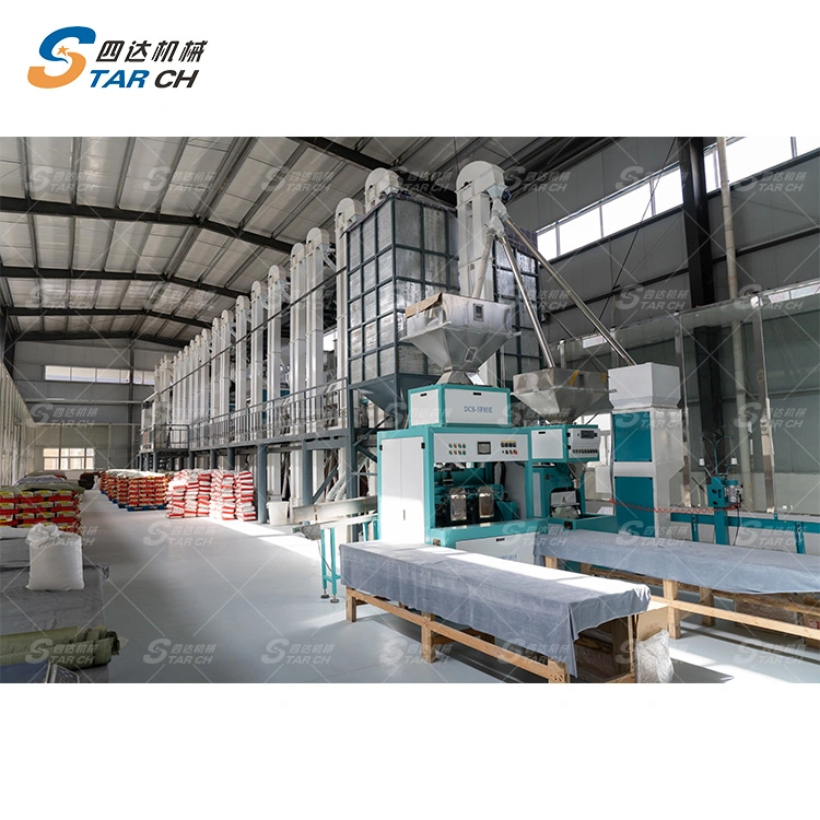 150 Tons Complete Rice Milling Plant Rice Milling Machines