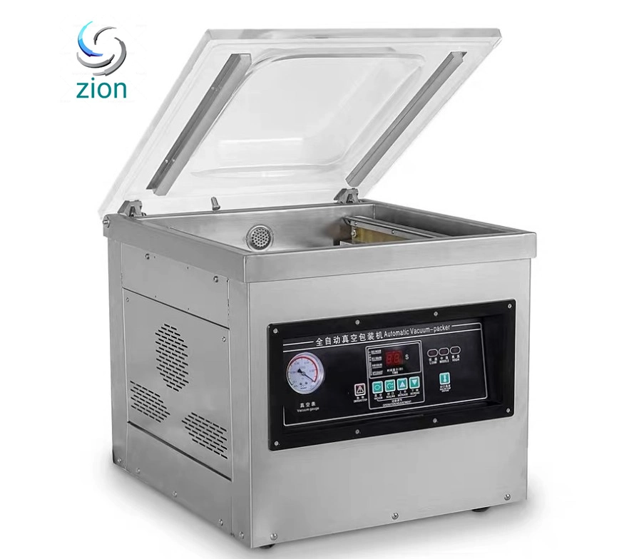 En dehors de vide de pompage d'étanchéité Aspirateur industriel Package 110V de la machine d'étanchéité Chambre Vacum Emballeuse sous vide Machine d'emballage vide de viande pour les fruits de la viande de caille