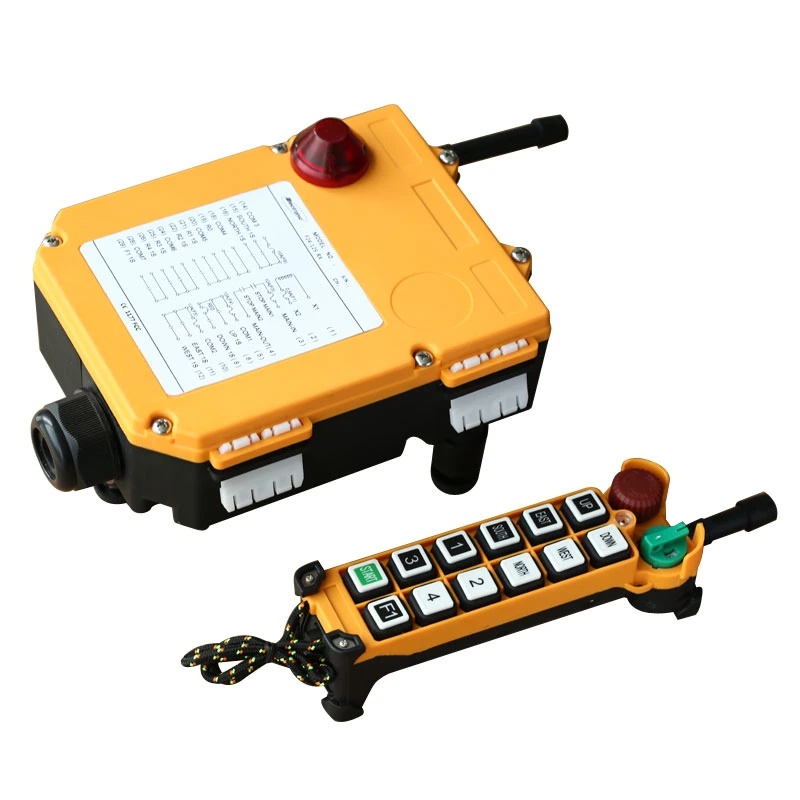 F24-12D Wireless Industrial Radio Remote Controls for Hydraulic Boom Lift