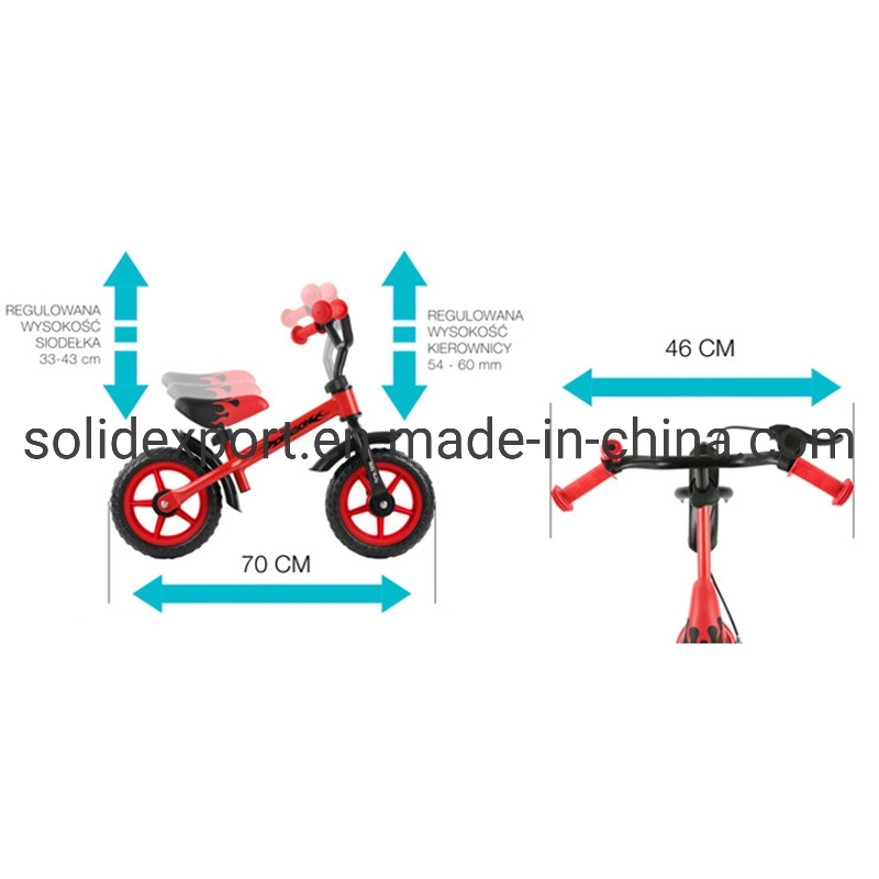 Steel Frame Metal Toy First Balance Bike for Wholesale/Supplier