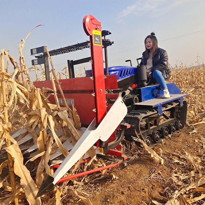 Multi Function 50HP Raupentraktor mit Bulldozer Laden Schaufelgreiferin Rake und andere arbeiten als Cultivator Trencher Loader Excavator und Spritze usw.