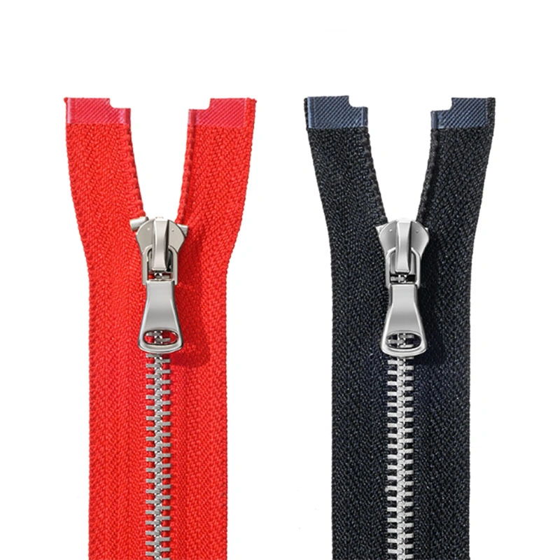 Bag Accessories #3 #5 #8 #10 Meta Material Zippers for Garments