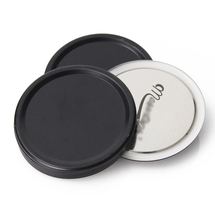 Silver Split Regular Mouth Stainless Steel Tinplate Canning Lids Mason Jar Lids for Ball Mason Jar