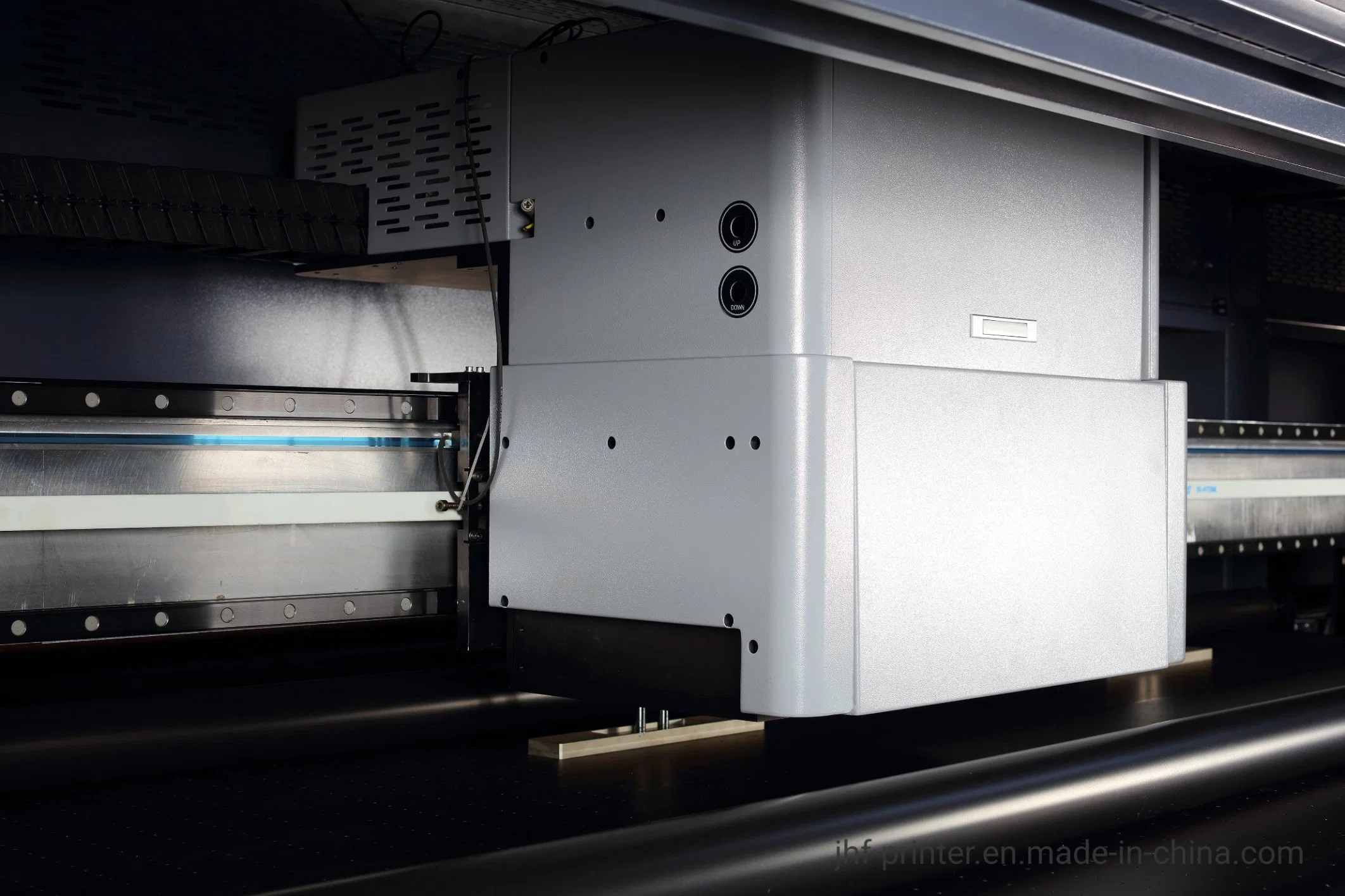 M3300 calidad estable y menor coste de tinta 120mm compatible con espesor Impresora híbrida UV para materiales rígidos y blandos