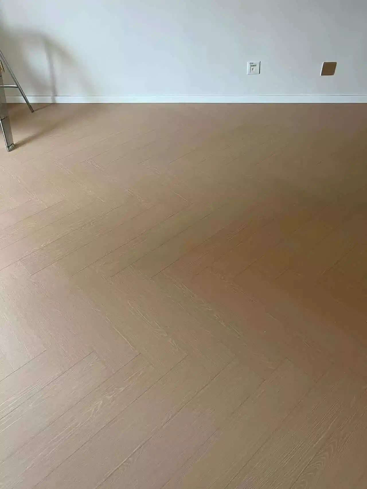 15 años de garantía de PVC de 6mm piso parqué suelo de madera pura Spc Max Fabricación