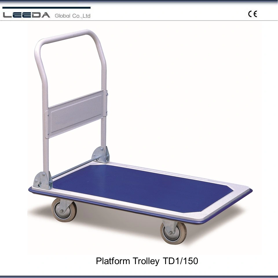 La plataforma de servicio pesado carro Td1/150