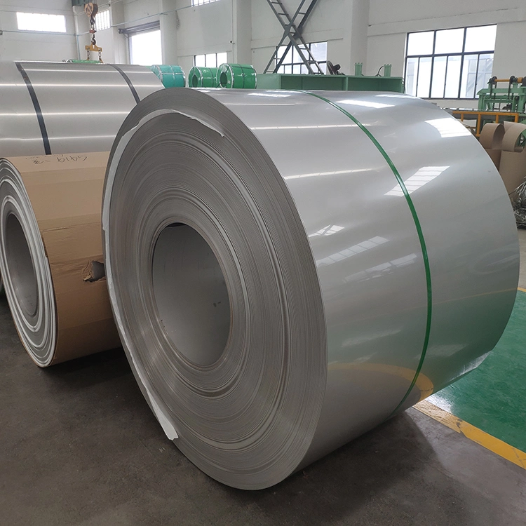 Ss Roll Grade 304 316 430 Price Stainless Steel Coil Price for Chemical and Boiler Use