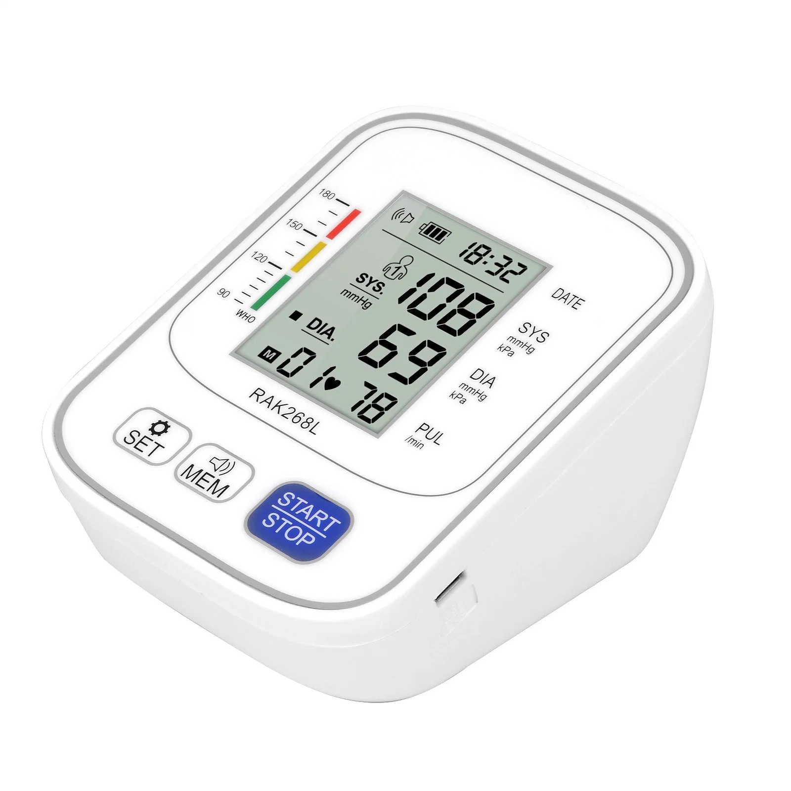 Buy Digital Arm Blood Pressure Monitor, Arm Sphygmomanometer