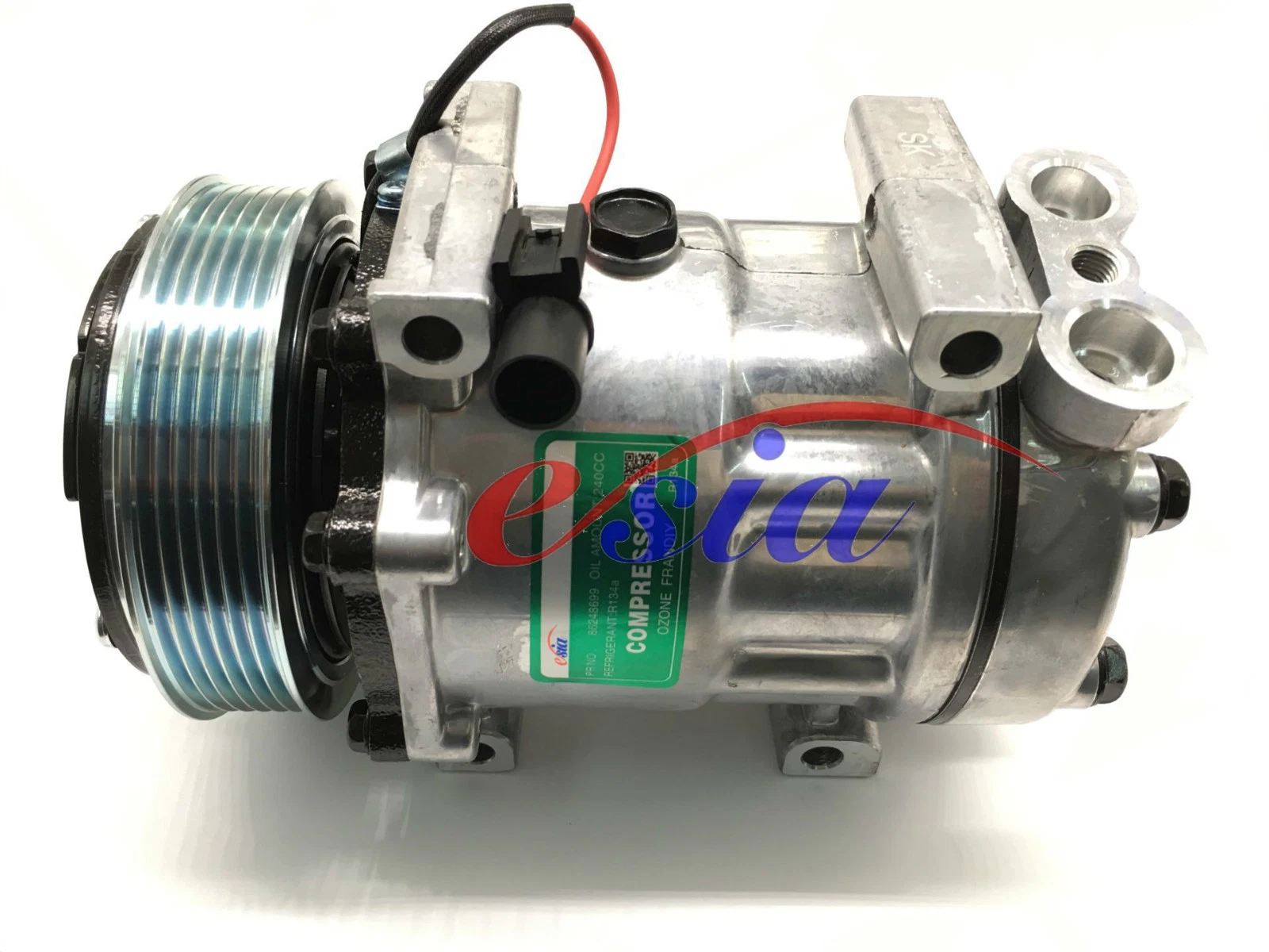 Auto Parts AC Compressor for 709/7h15 10pk 123mm