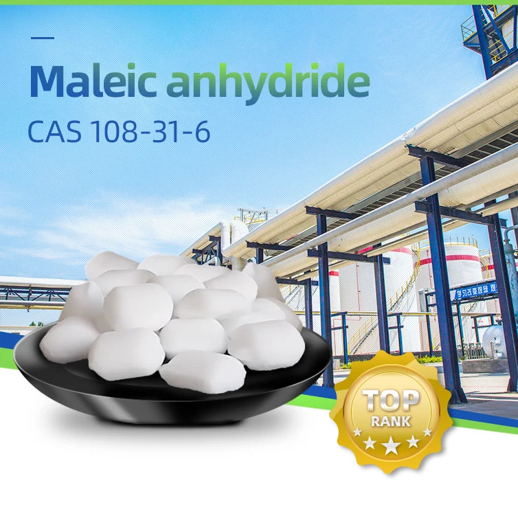 Competitive Price and Fast Shipping Chemical Raw Material CAS No. 108-31-6 Ma/Maleic Anhydride