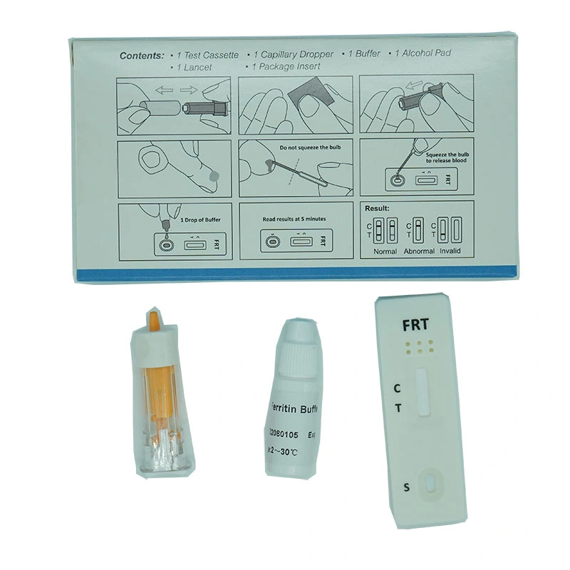 Ivd Diagnosis Ferritin Whole Blood Iron Deficiency Self Testing Europe