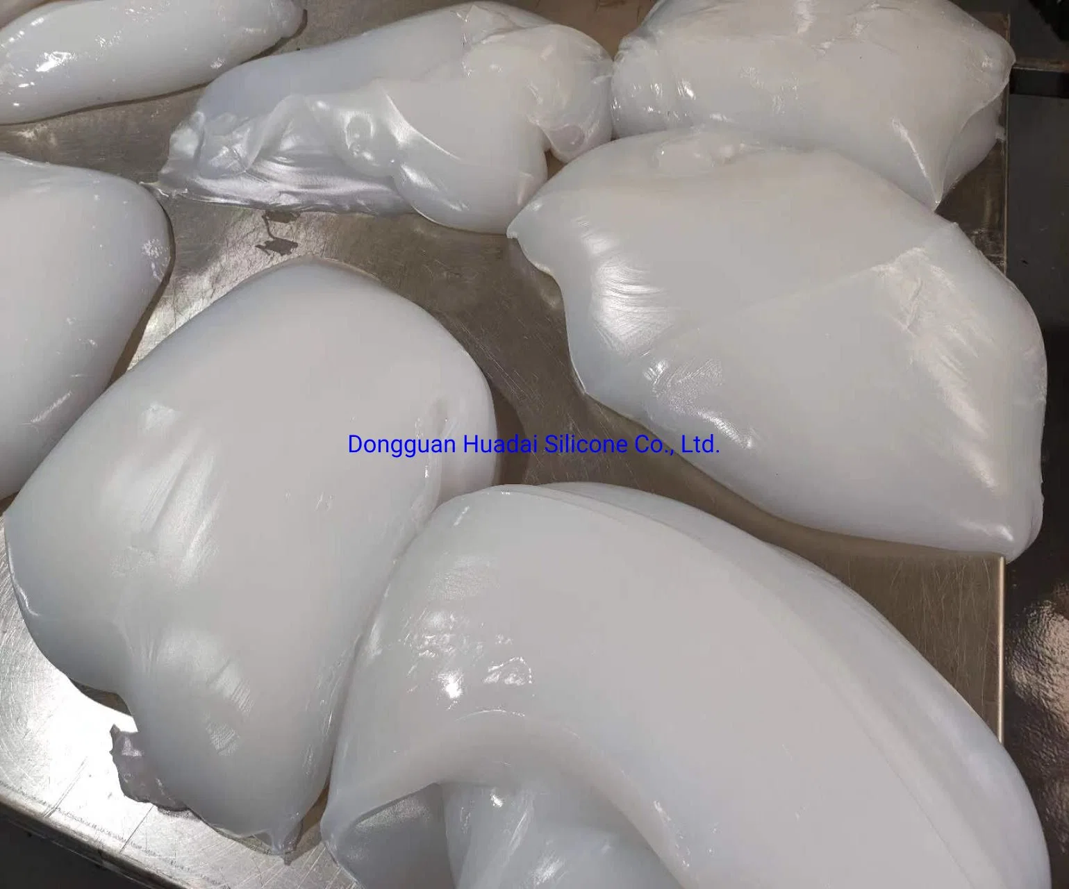 Transparent Extrusion Silicone Rubber Compound Silicone Raw Materials We Are Factory