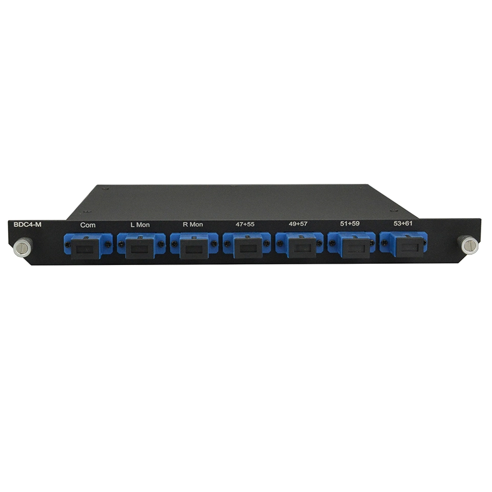 4CH 8CH 16CH Mux Demux Wdm/Fwdm/CWDM/DWDM