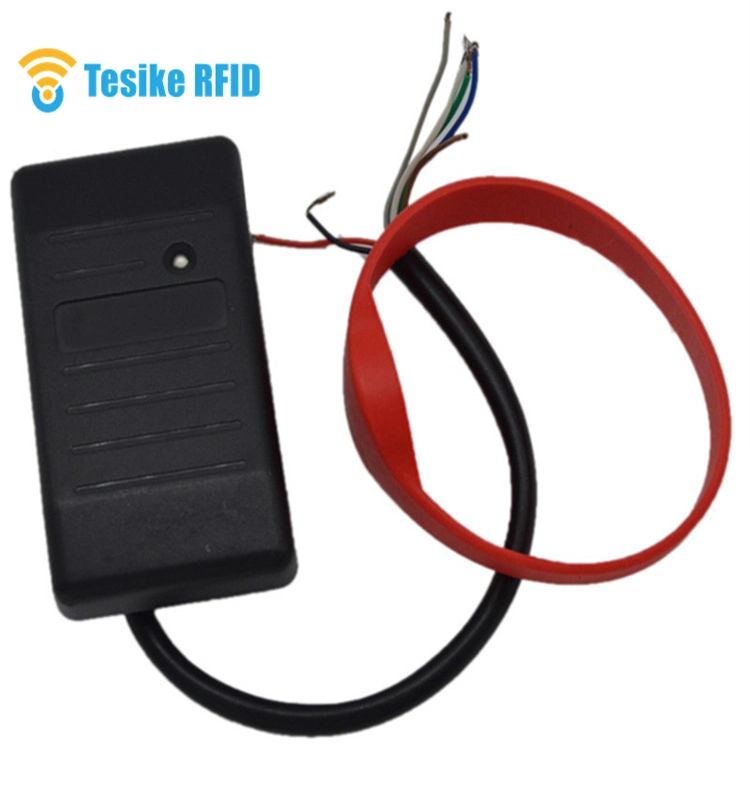 125kHz Em RFID Waterproof RS232 RFID Reader Lf Card Reader with RS232