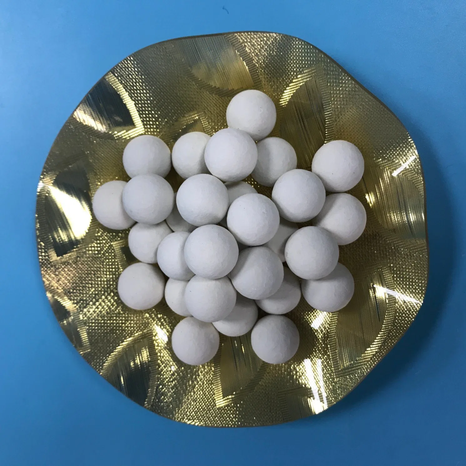 Customized Catalyst Alumina Grinding Media Ceramic Ball for Chemical Engineering