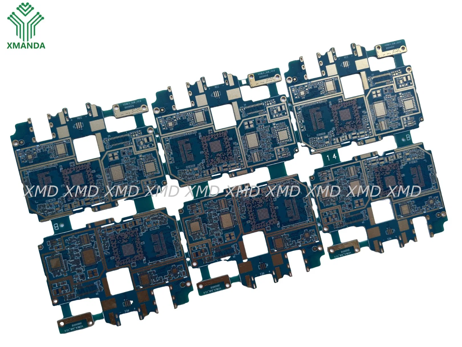 Fabricante do circuito de carregamento PCB e PCBA eletrónico