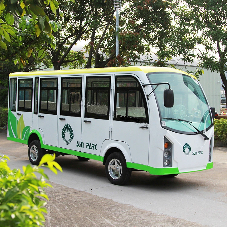 Precio del minibús eléctrico de visita turística del servicio de transporte al aeropuerto.