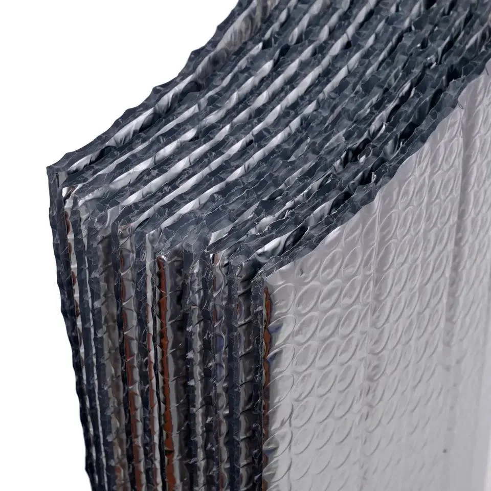 Thermal Reflective Insulation Sheet for Roof Waterproof Thermal Insulated Fabric Aluminium Foil Bubble Wrap Insulation Roll