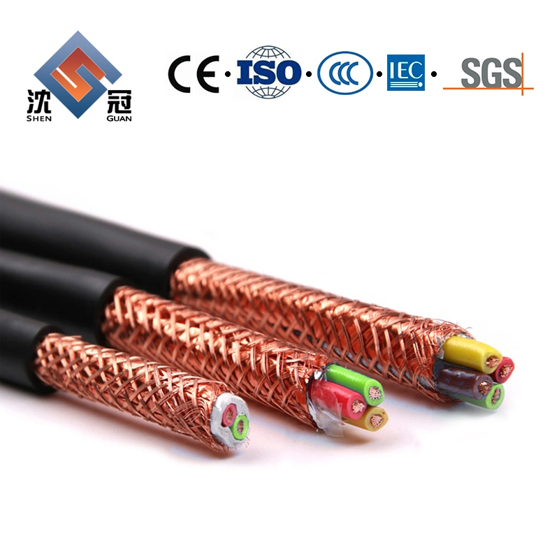 Shenguan BV Thw Thhn Electrical Wire Cable 4mm 10mm 16mm Single Core PVC Insulated Copper Cable Wire Electric Cable Aluminum Conductor Composite Core