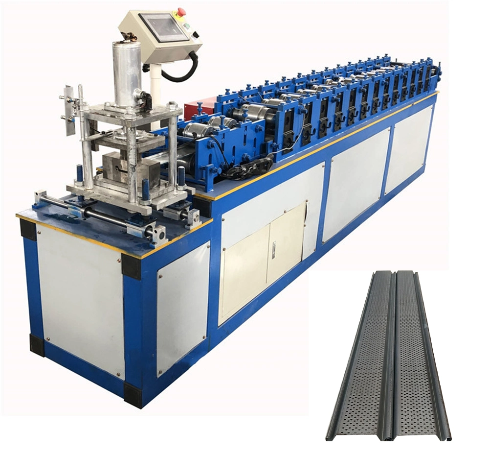 Rolling Shutter Door Equipment Automatic Rolling Shutter Mechanical Embossing Roll Forming Machine