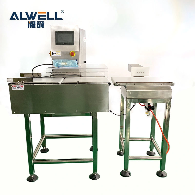 Stainless Steel Conveyor Type Combo Metal Detector and Check Weigher, Check Weigher