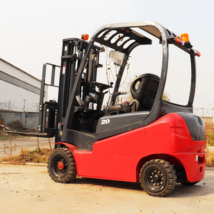 Vlift 2ton 2000kg 3000mm Full AC Motor 4wheel Electric Forklift CE Approved Capacity Fork Lift Truck Hydraulic Stacker Trucks Hot Sale