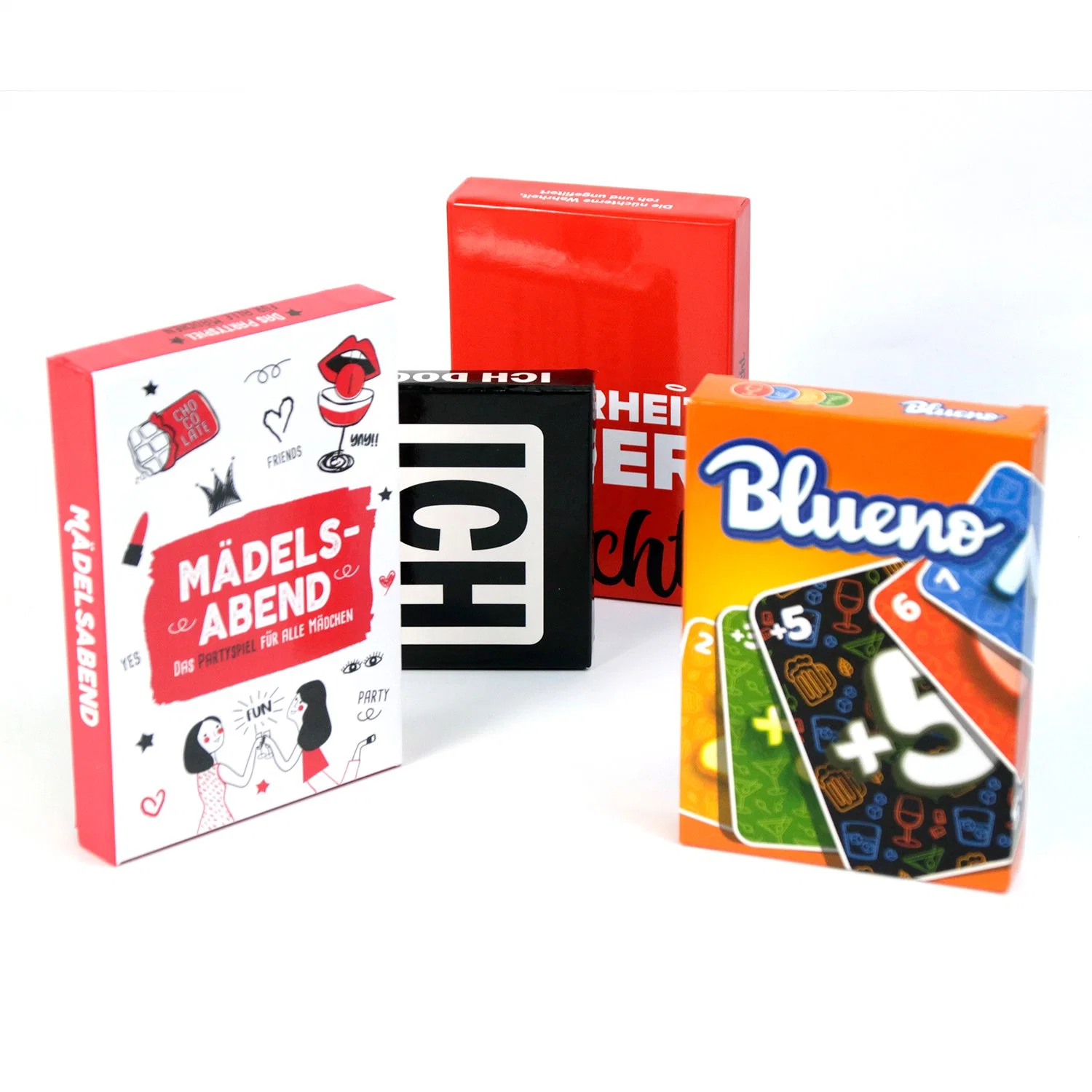 Una impresión personalizada de fábrica juego de mesa Juego de cartas de Adultos Niños personalizado