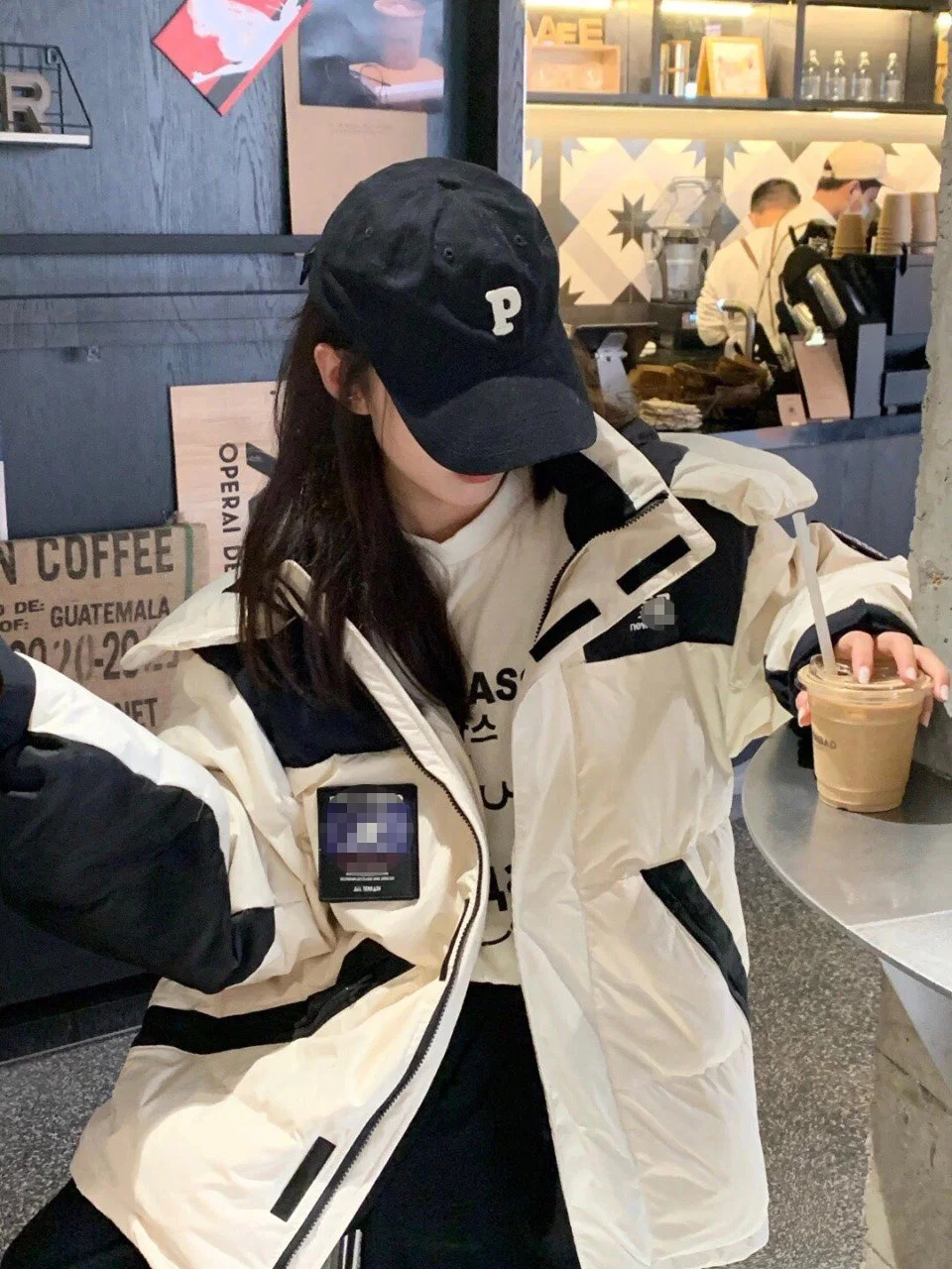 Designer Brand Luxury Fashion Apparel Polyester White Duck Down Warm Thick Wholesale/Supplier Custom Puffer Jacket