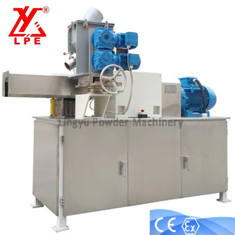 High quality/High cost performance Professional Powder Coating Twin Screw Extruder