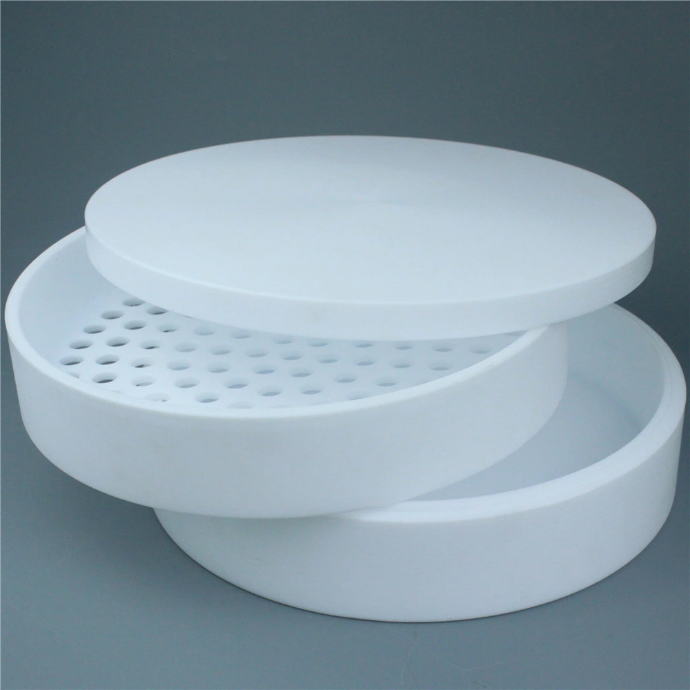 PTFE Sieve Mesh Aperture 9.5mm Solid Waste Detection F4 Sieve