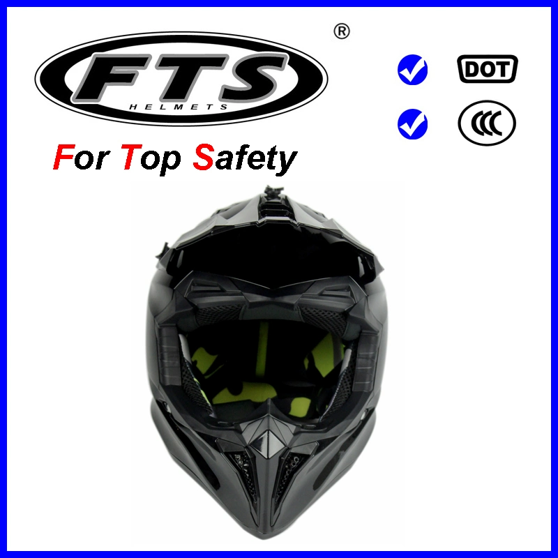 Accesorios de Motocicletas de fibra de carbono ABS Protector de seguridad de la cruz de Carreras off road medio abierto de cara completa Jet Casco modular con un punto aprobado Casco para niños