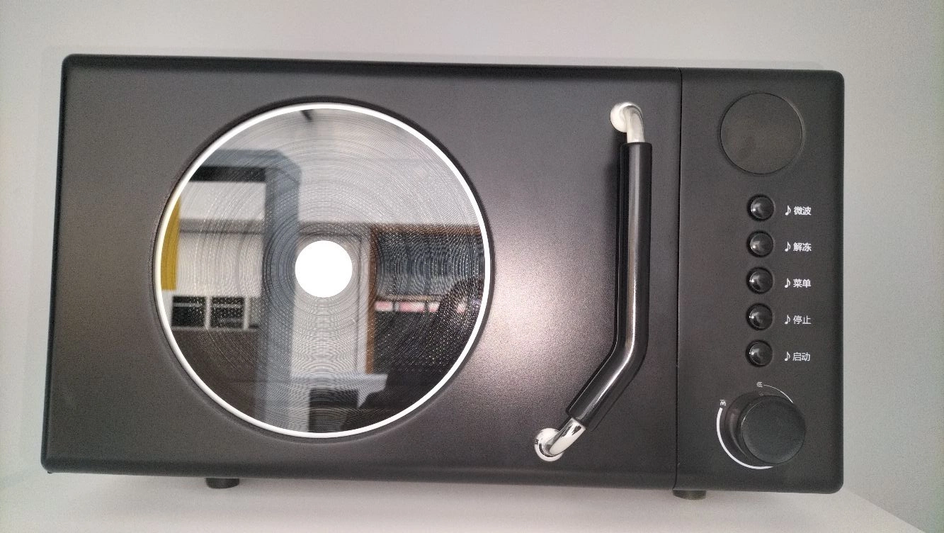 Control electrónico de la cocina horno microondas con pantalla LED Cocina Horno microondas