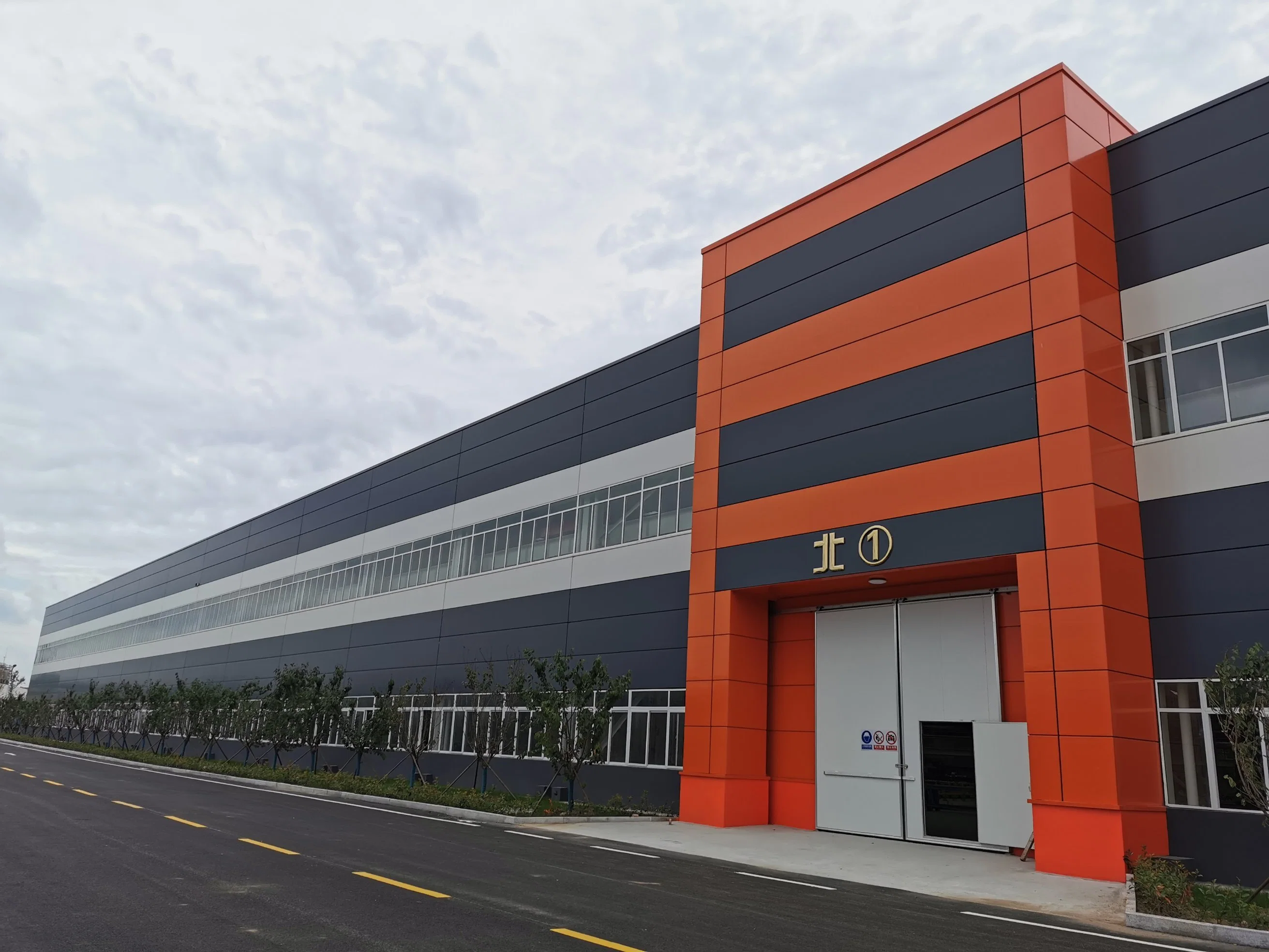 High quality/High cost performance  Prefabricated Warehouse Design Steel Structure Used Car Sotrage Showroom Metal Grage Shop