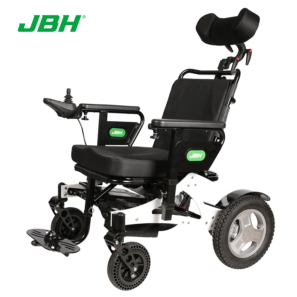 Backrest Adjustble 145 Degree Portable and Folding Electric Wheelchair