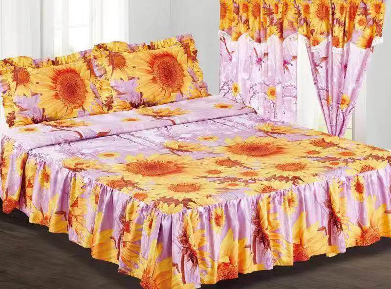 Chinesischer Lieferant 100% Polyester Microfaser Pigment Print Stoff Thailand 100% Polyester Wax Print Stoff Bekleidung