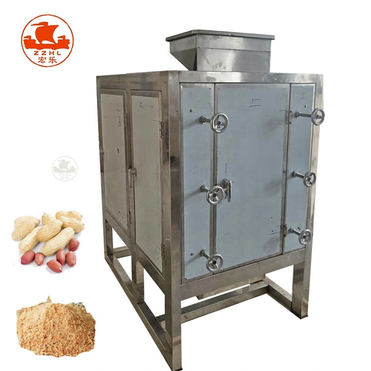 Almonds Peanut Powder Grinding Macadamia Nuts Milling Mill Machine