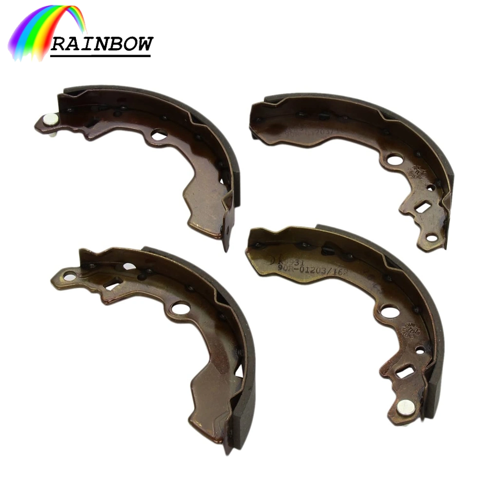 Goodyear 5382060f00 53820-70b00 5320070830 5323050e00 Manual Braking System Material Rivet Machine Brake Shoe for Suzuki Alto IV