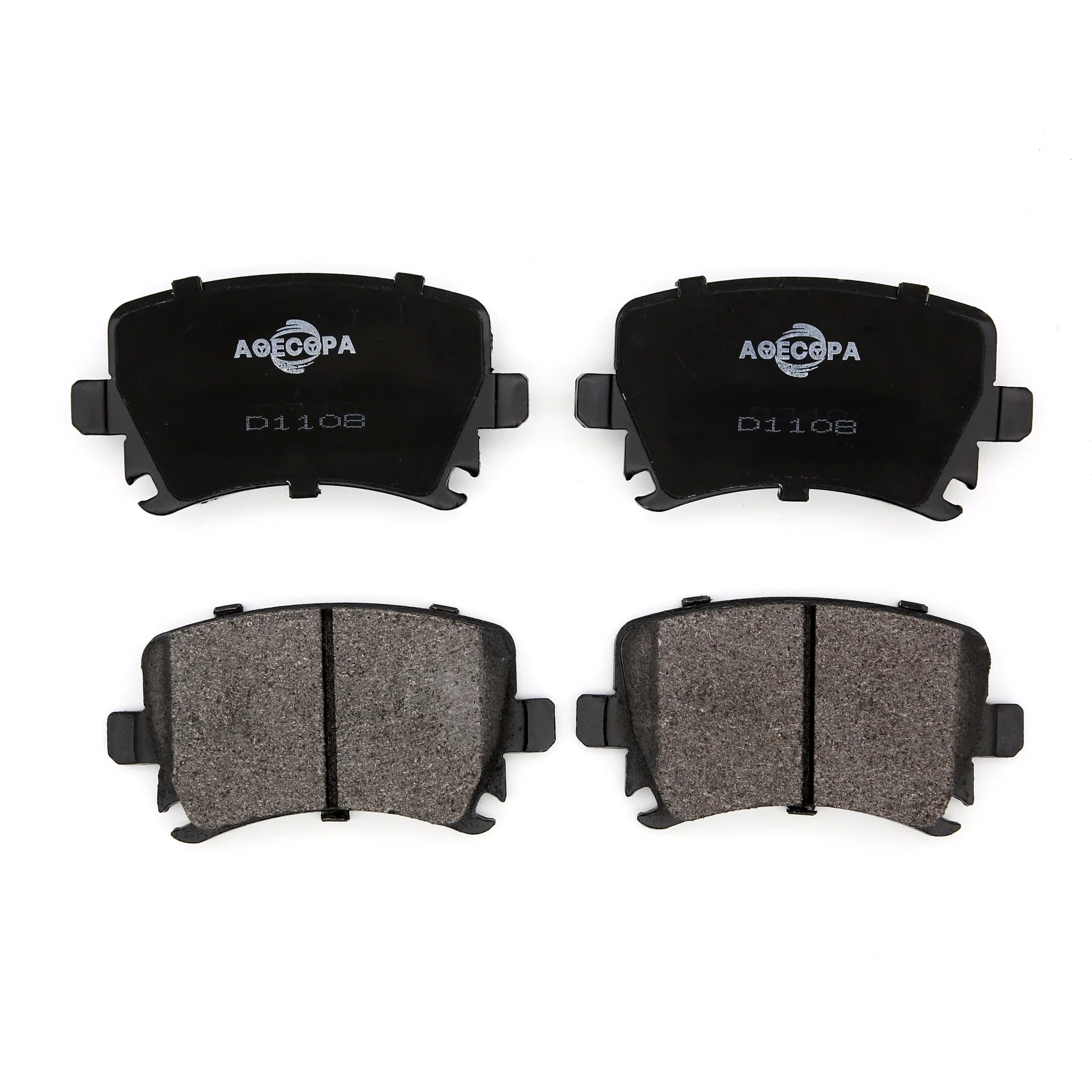 Accessories Sensor Brake Pads with Clips D4060-Vc290 for Nissan Patrol Posterior