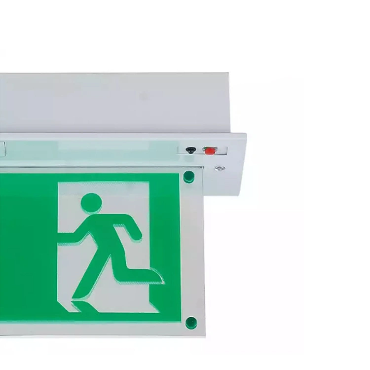 3W Fire Emergency Exit Indicator Light LED Luminous Safety Sign