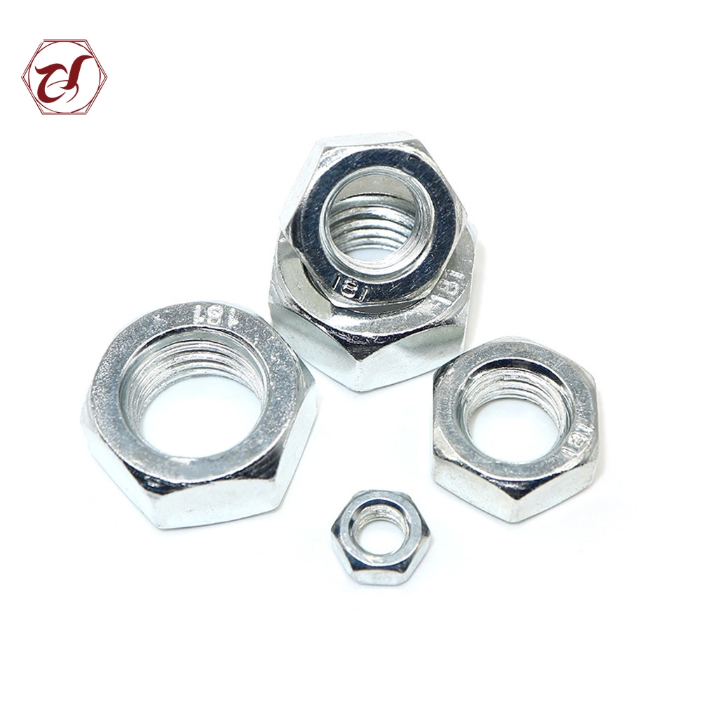 ASTM A194 2h Carbon Steel Heavy Hex Nut