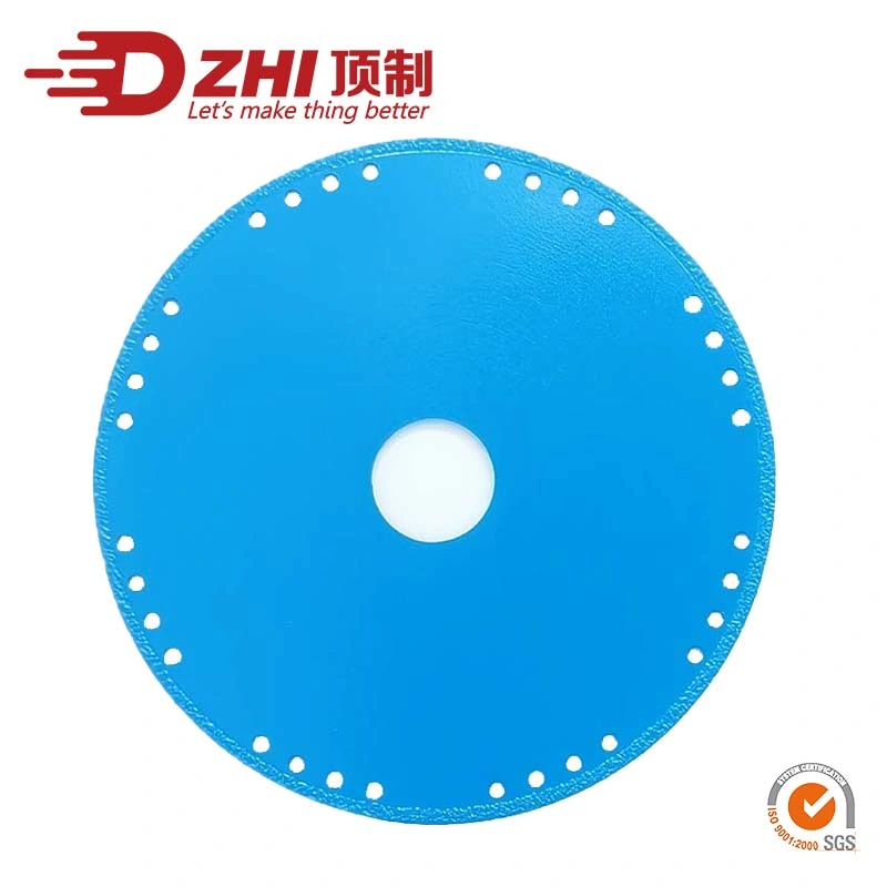 Metal Cutting Disc Vacuum Brazed Brazing Diamond Saw Blade for Metal Stainless Steel Iron Concrete Abrasive for Angle Grinder Hand Tools Original Factory