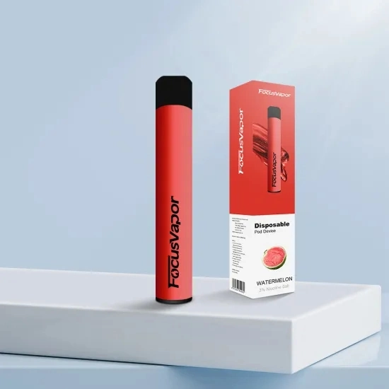Customized 800 Puffs Full Flavors Available E Cigarette Disposable Vape Vaporizer