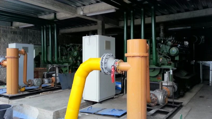 Dynamic 600kw Flue Gas Generator